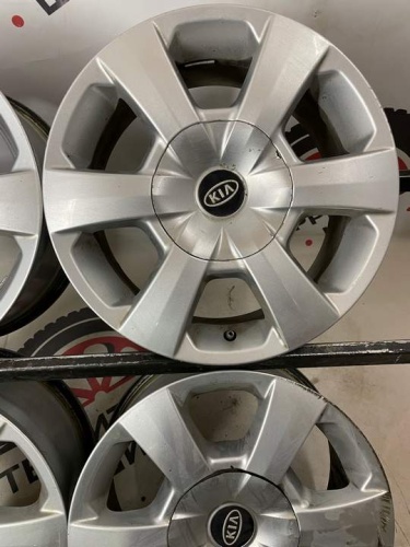 Литье КИА  R16 5X139,7/95,1/ET35/7,5J