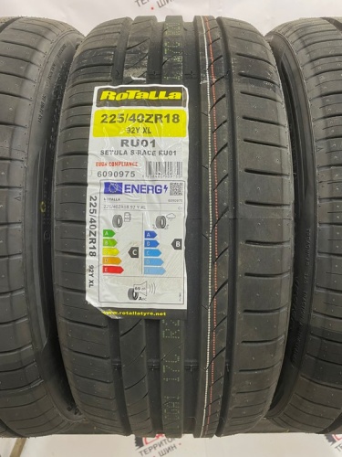 Rotalla Setula S Race Ruoi R18 225/40 92Y XL