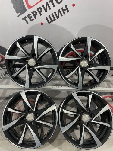 Литые диски KK KС564 R15 4х100 ET35 ЦО 67.1 6.5J