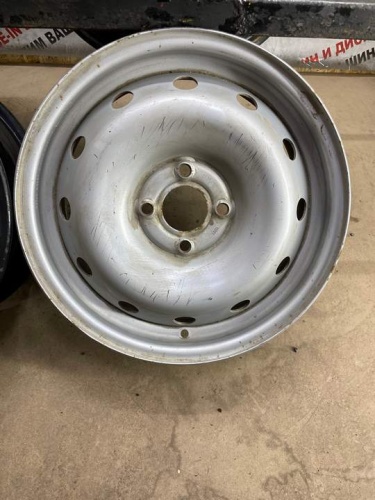 Штампы RIO/Solaris R15 4x100 СТ54,1