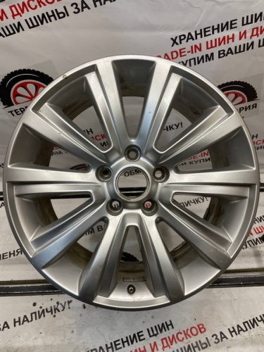Диск литой VW Amarok R18  5*120	7.5J	 ET45  ЦО 65.1