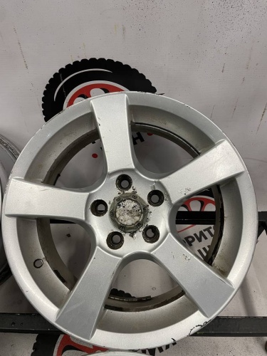 Литые диски Форд R16 5*108 67.1 52.5 ET 6.5 J