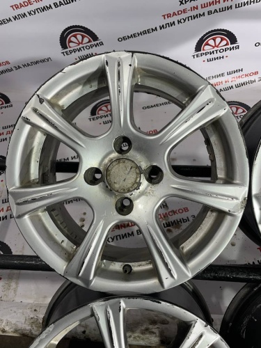 Литые диски R14 4x114.3 ЦО67.1 ET38 6J Бронь до 06.10.2025!