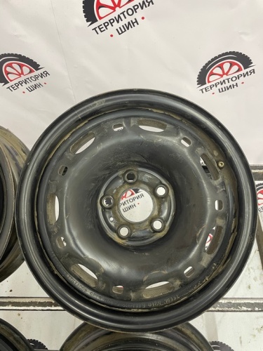 ШТАМПЫ VWAG R14 5/100 ЦО57,1 ЕТ35 5JX