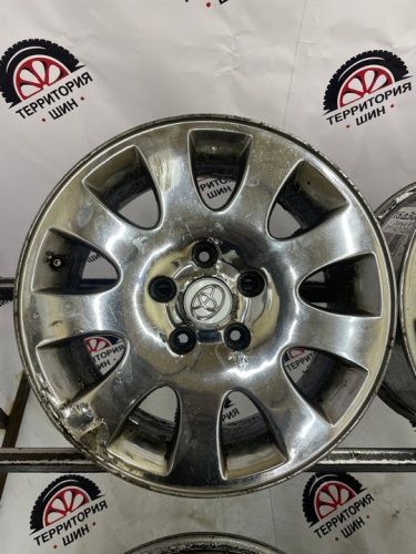 Литье R16 5*114,3 CO66.6 ET45 6J