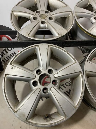Литье Nissan R16 5х114.3/66.1/ЕТ40/J6,5