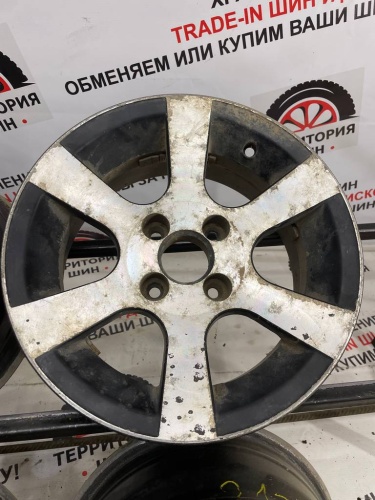 Диски литые ВАЗ R13	4*98 5.5J ЕТ40 ЦО 58.1