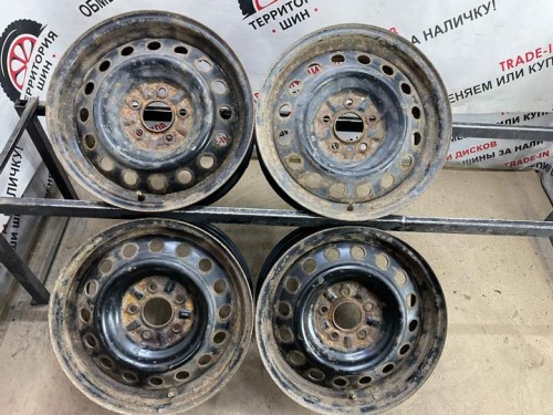 Штампы KIA Ржавые (Сильно) R15 5X114,3 СТ67,1 ET50 J7