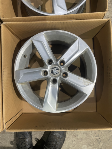 Литые диски R16 5x112 et 50 57.1 6.5j