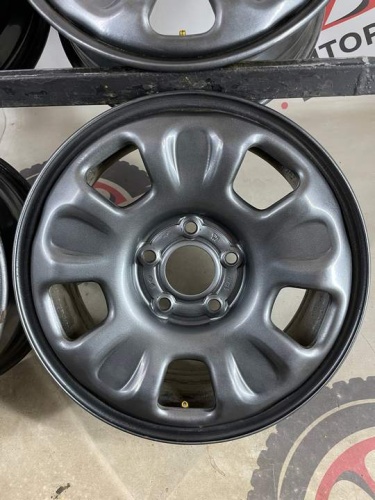 Штампы Duster ORIG R16 5х114,3/66,1/ЕТ50/J6,5
