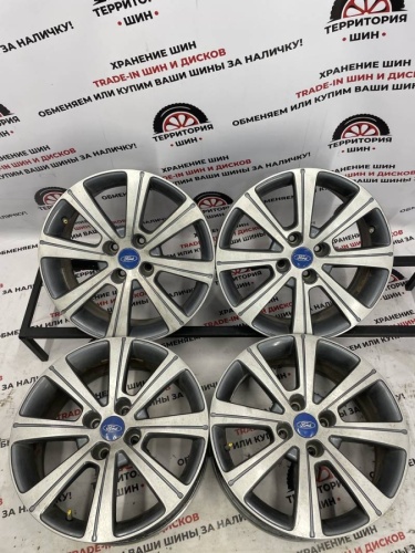 Китай литые диски форд R17  4×108 ЦО60.8