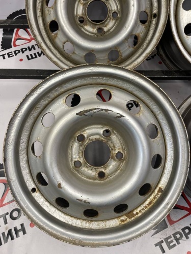 Штампы R15	5х110 цо64 6J et35