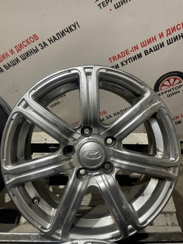 Диски литые R16 5x114.3 ET 45 ЦО67.1