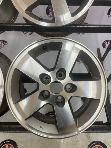 литьё Митсубиши R16 5*114.3 Цо 67.1 Ет38 6.5J