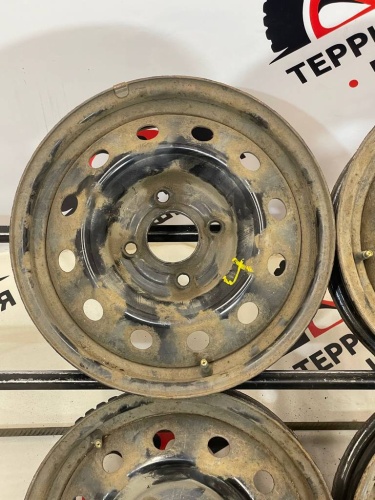 Диск штампованный Hyundai Solaris R15 4*114,3 6J ET43 54,1