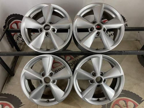 Литые Octavia R16 5*112/57,1/ET50/J6,5