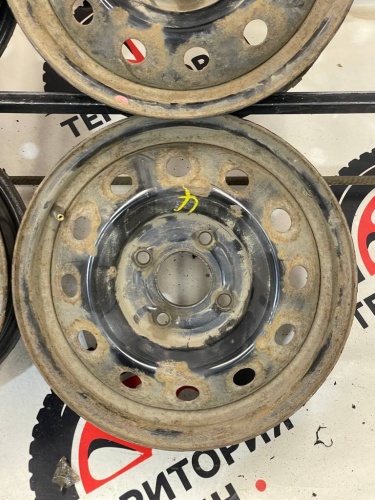 Диск штампованный Hyundai Solaris R15 4*114,3 6J ET43 54,1