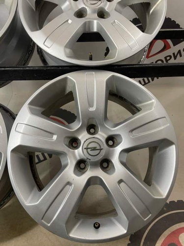 Литье Opel Antara(Captiva) R17 5*115/70,2/7J/ET46