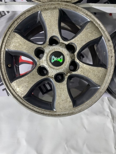 Диски литые Hover H5 R16 6x139.7 ET38 ЦО100.1