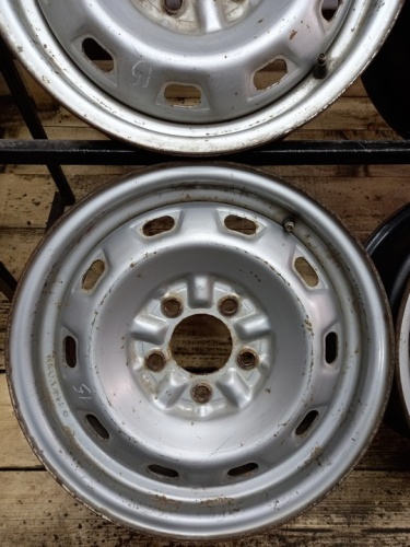 Штампы Ниссан R15 5*114,3 ст73,1 ЕТ30 6,5j