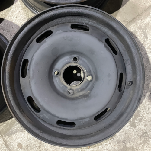 Диски штампованные Пежо R15 4x108 ет25 цо65.1 6.5J